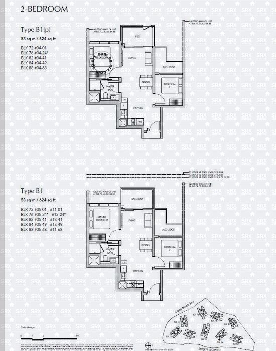 Sengkang Grand Residences (D19), Apartment #2020161